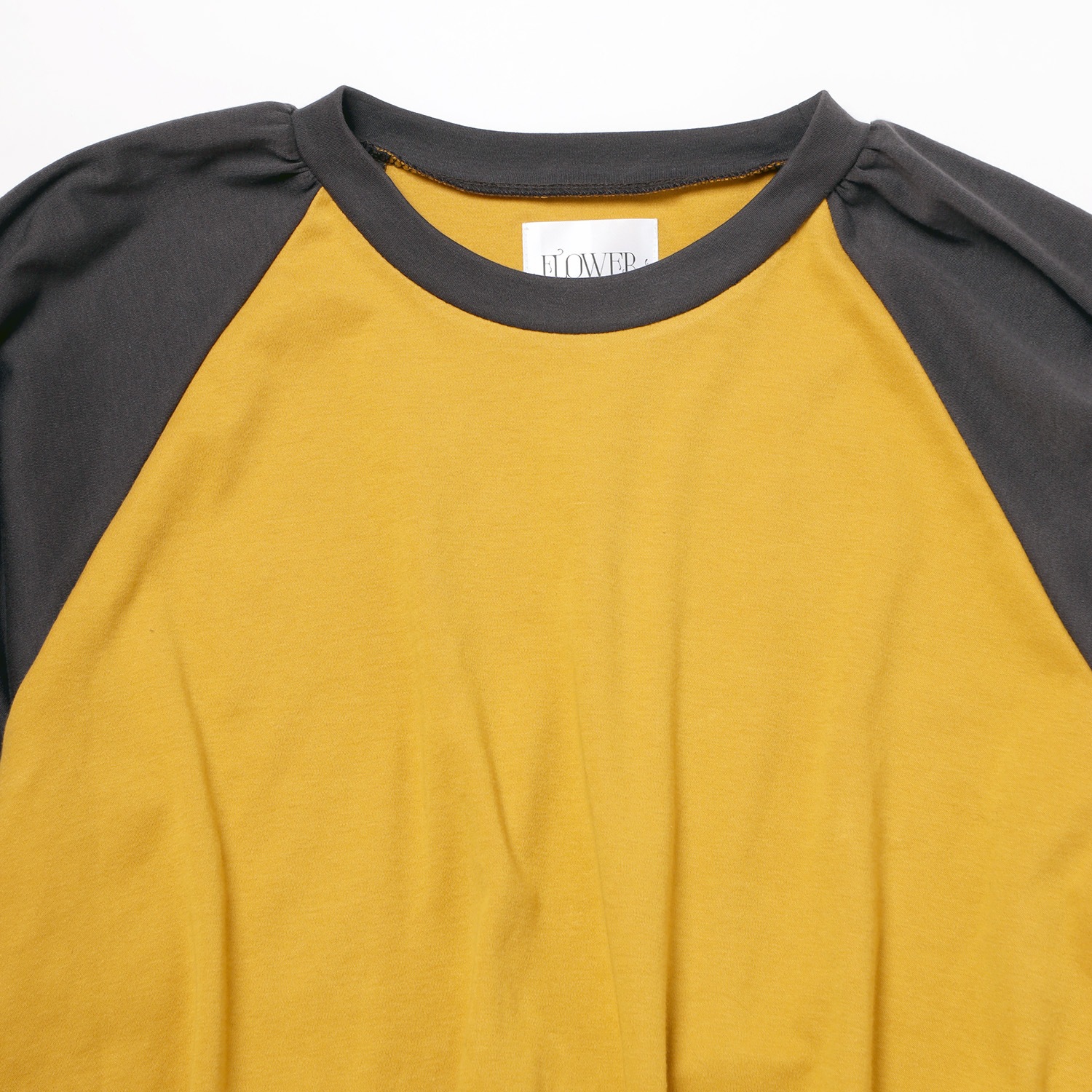 PENPEN Raglan Cutsew (MUSTARD)