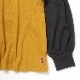 PENPEN Raglan Cutsew (MUSTARD)