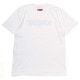 EVANGELION LETTER T-Shirt (WHITE(Calvary Base))