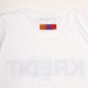 EVANGELION LETTER T-Shirt (WHITE(Calvary Base))