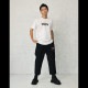 EVANGELION LETTER T-Shirt (WHITE(Calvary Base))