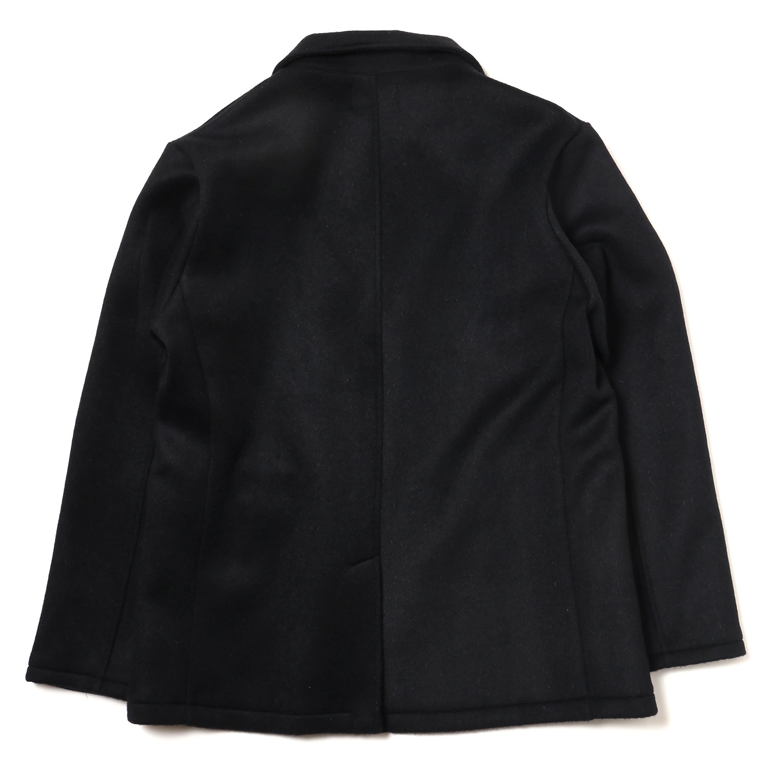 NERV Embroidery Wool Tailored Jacket (BLACK)