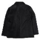 NERV Embroidery Wool Tailored Jacket (BLACK)