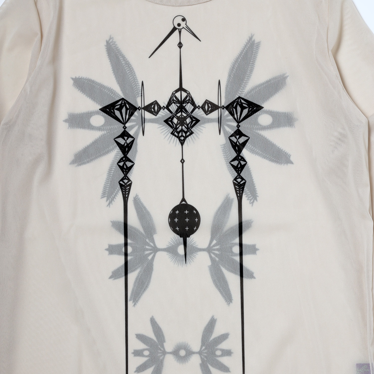 EVANGELION SHITO Sheer Cutsew (NATURAL)