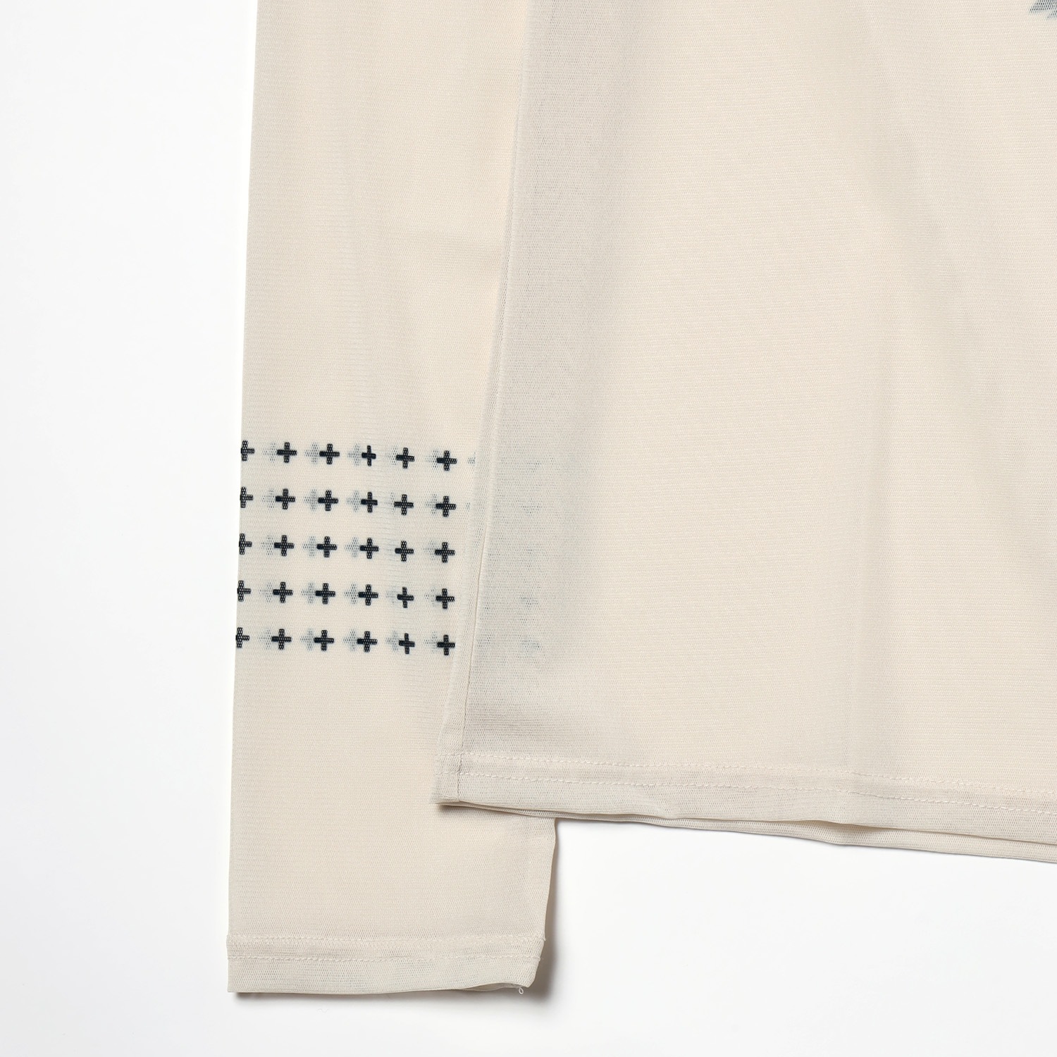 EVANGELION SHITO Sheer Cutsew (NATURAL)