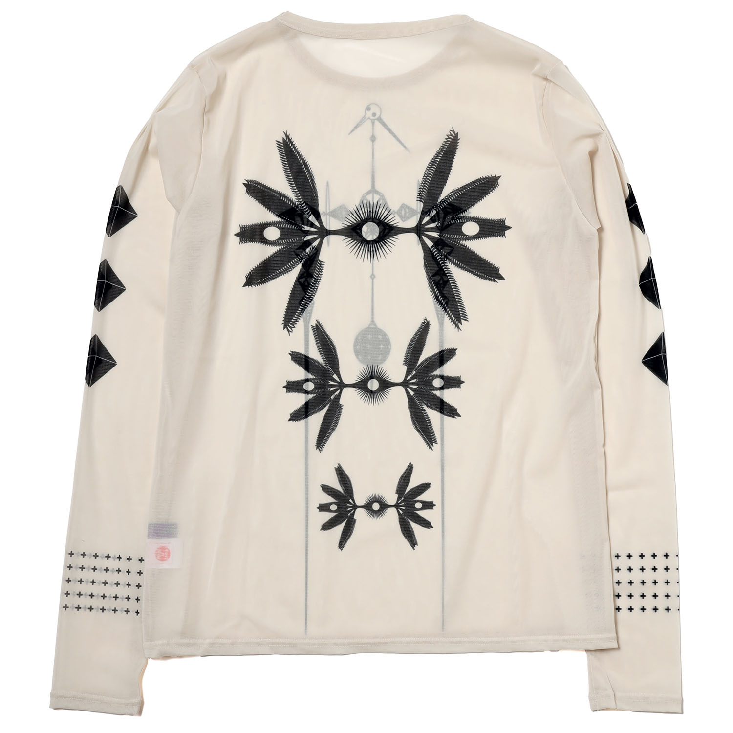 EVANGELION SHITO Sheer Cutsew (NATURAL)