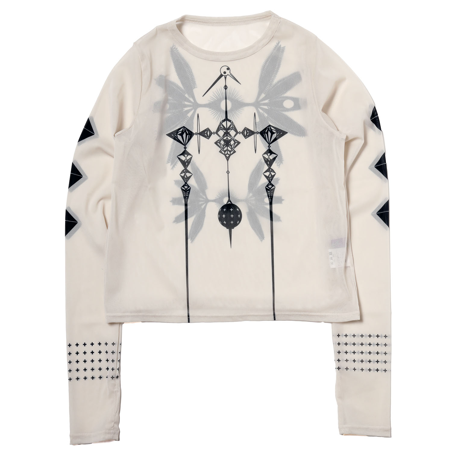 EVANGELION SHITO Sheer Cutsew (NATURAL)