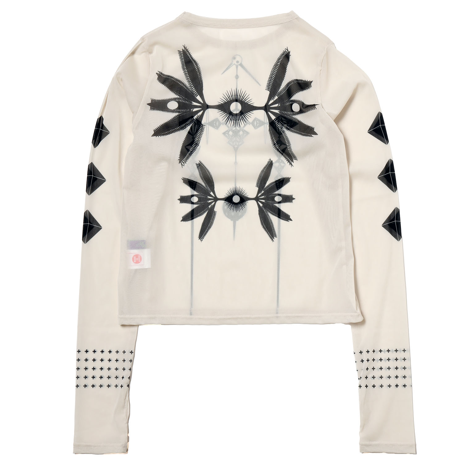 EVANGELION SHITO Sheer Cutsew (NATURAL)