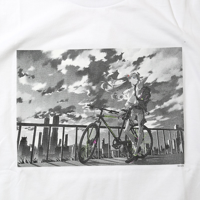 The bicycle ASUKA T-Shirt（ホワイト）