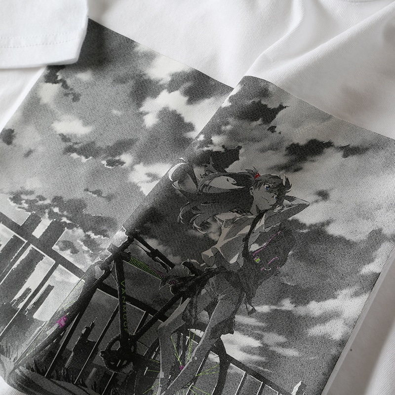 The bicycle ASUKA T-Shirt（ホワイト）