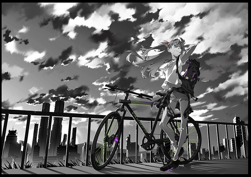 The bicycle ASUKA T-Shirt（ホワイト）