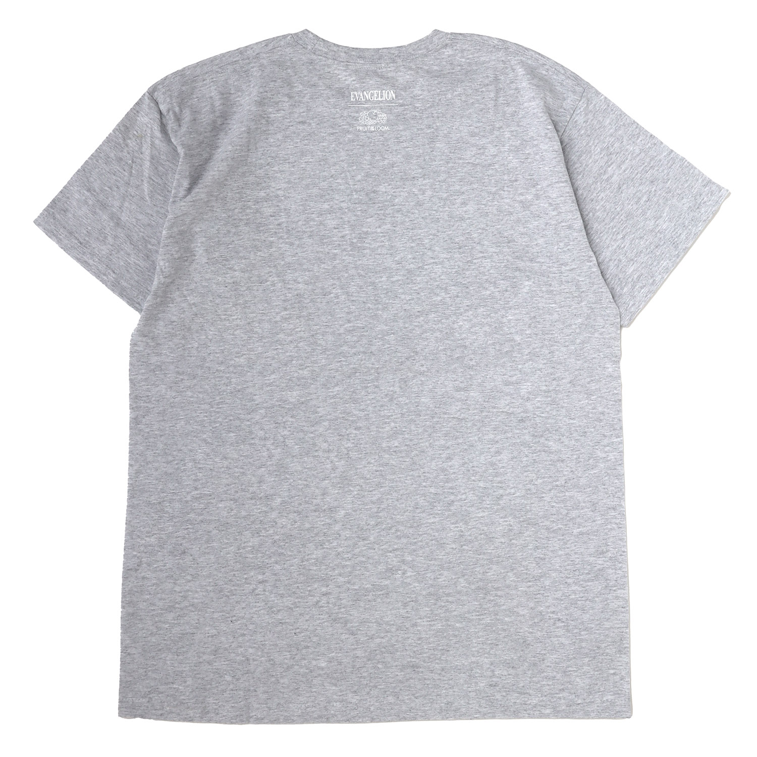 EVANGELION MOVIE GRAPHIC T-Shirt by FRUIT OF THE LOOM（GRAY）