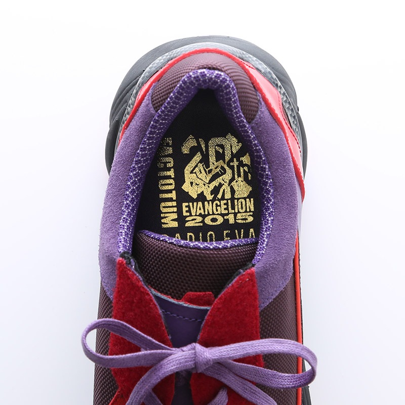 EVA TRANSFORMABLE SHOES by FACTOTUM×Fobs (初号機覚醒モデル)