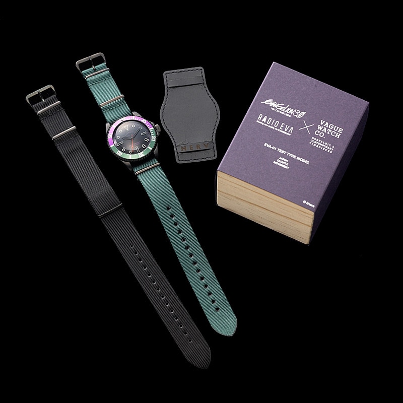 EVA BLK SUB Limited Edition (パープル（EVA-01 TEST TYPE）)