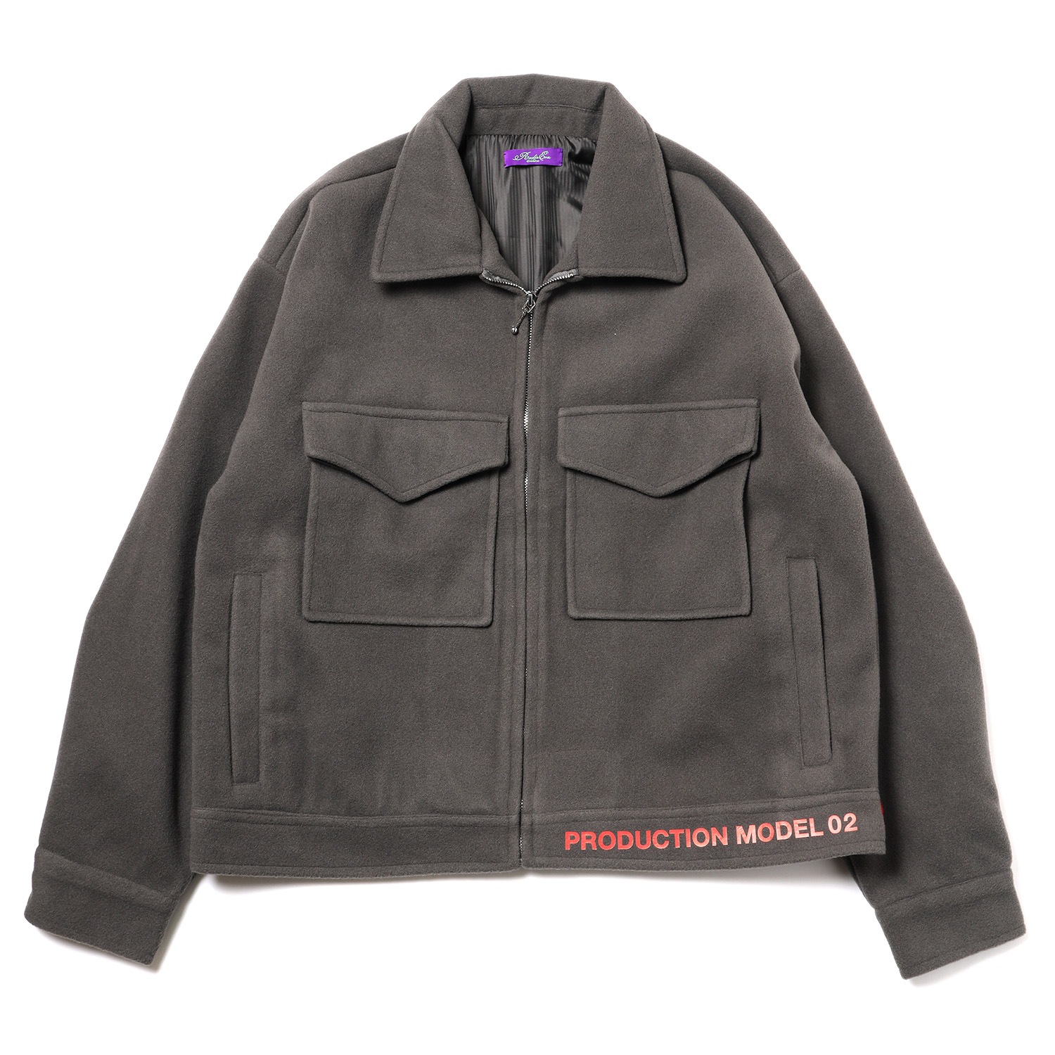 RADIO EVA A2 Type Drizzler Jacket (OLIVE GRAY)