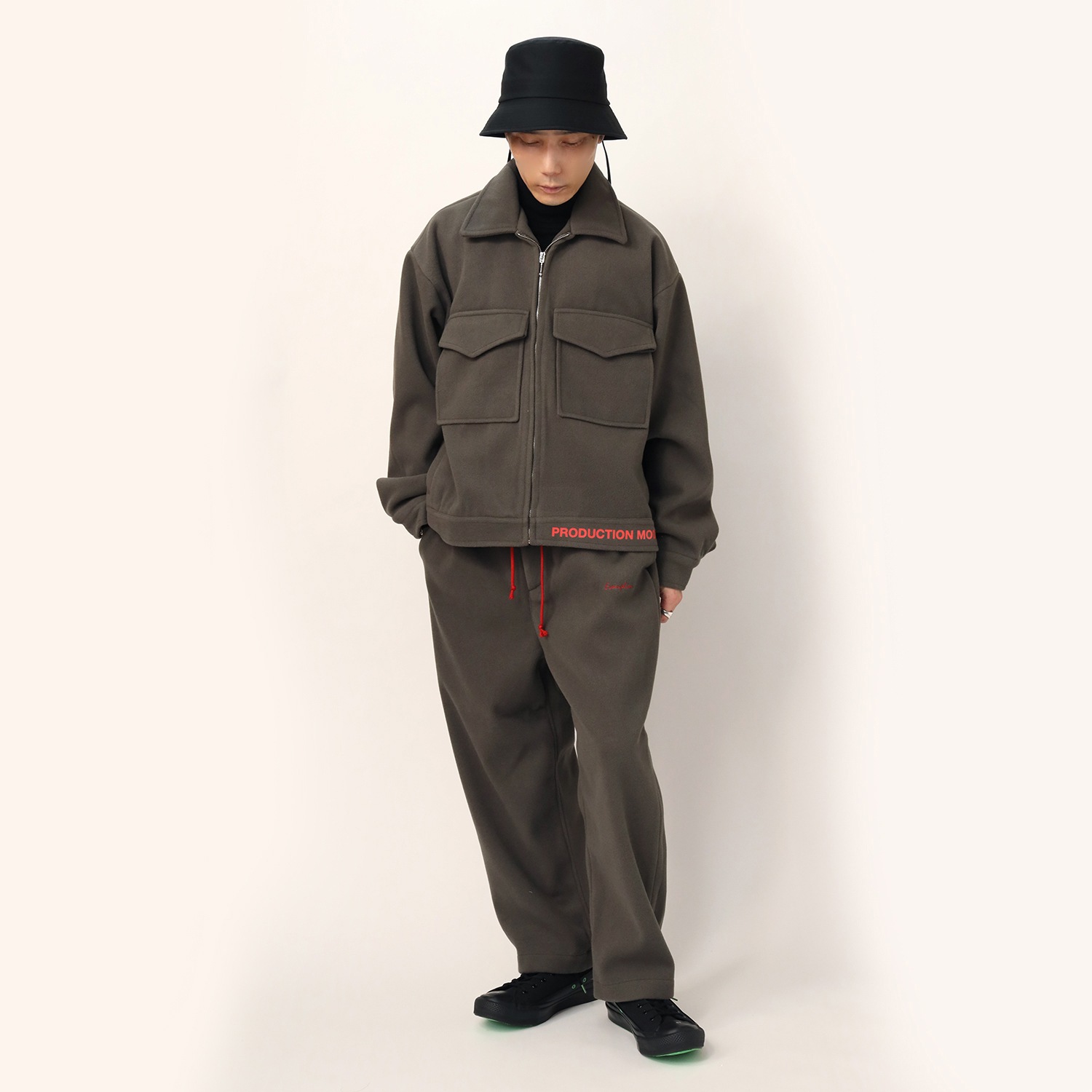 RADIO EVA A2 Type Drizzler Jacket (OLIVE GRAY)