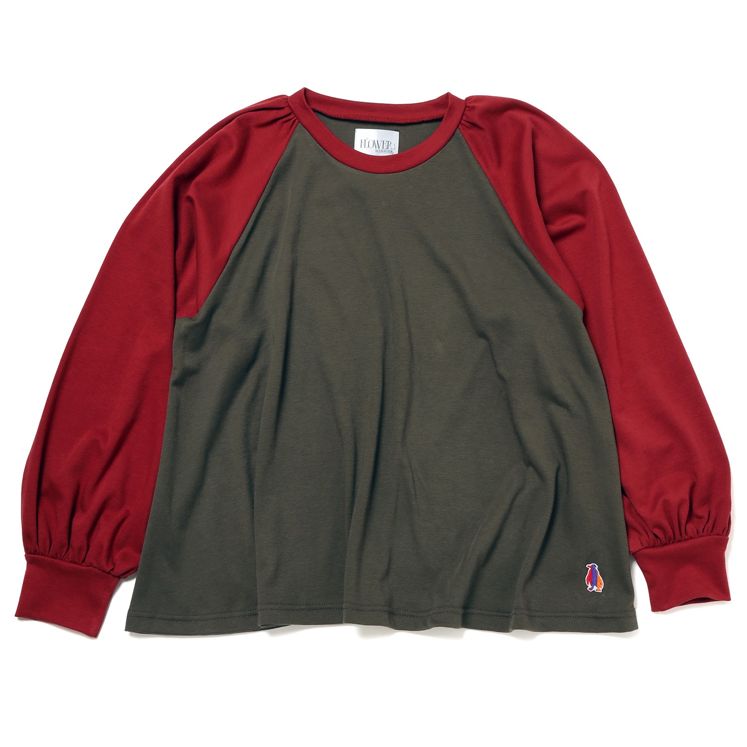 PENPEN Raglan Cutsew (OLIVE)