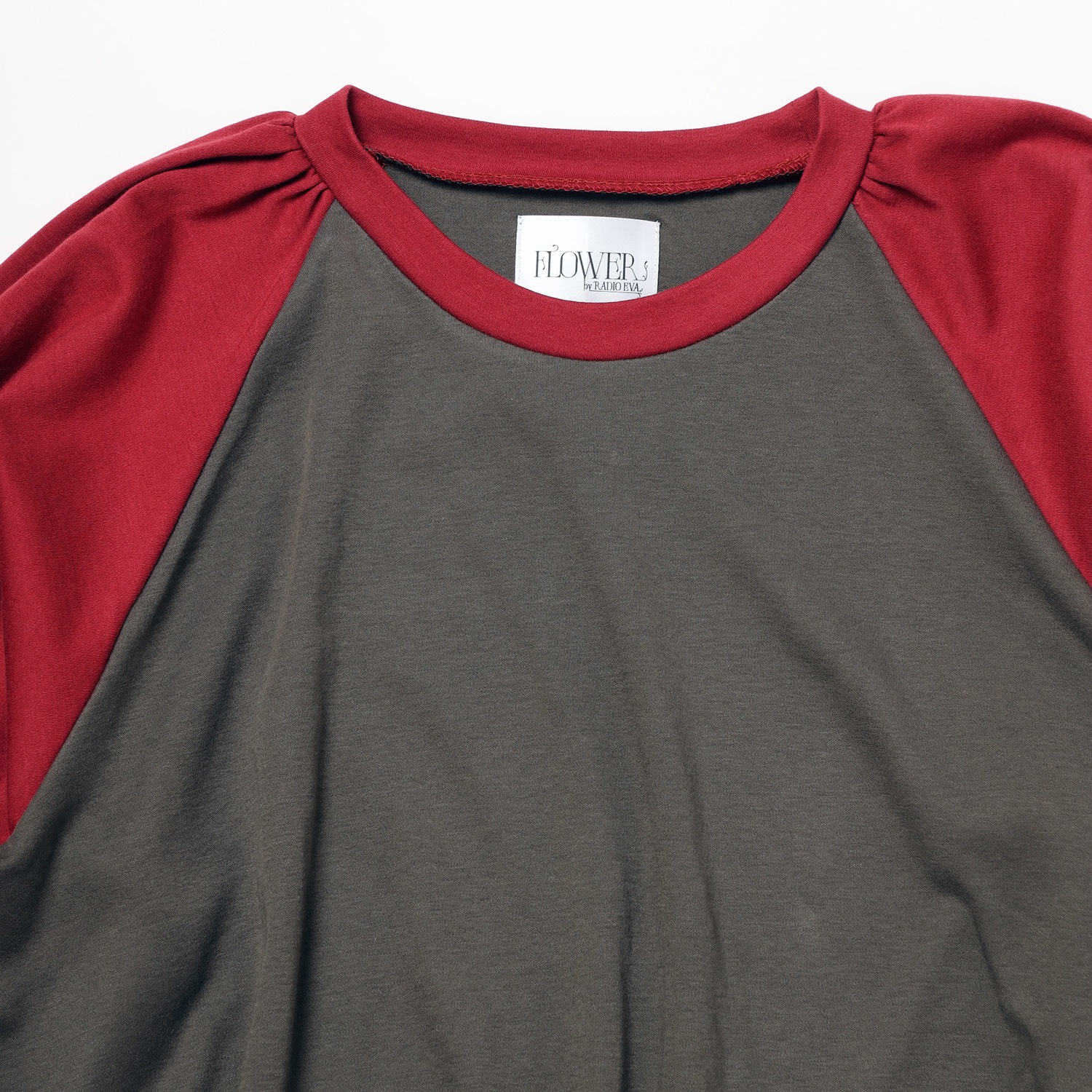 PENPEN Raglan Cutsew (OLIVE)