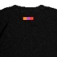 EVANGELION LETTER T-Shirt (BLACK(NHG Buße (NHG-＊＊＊1))