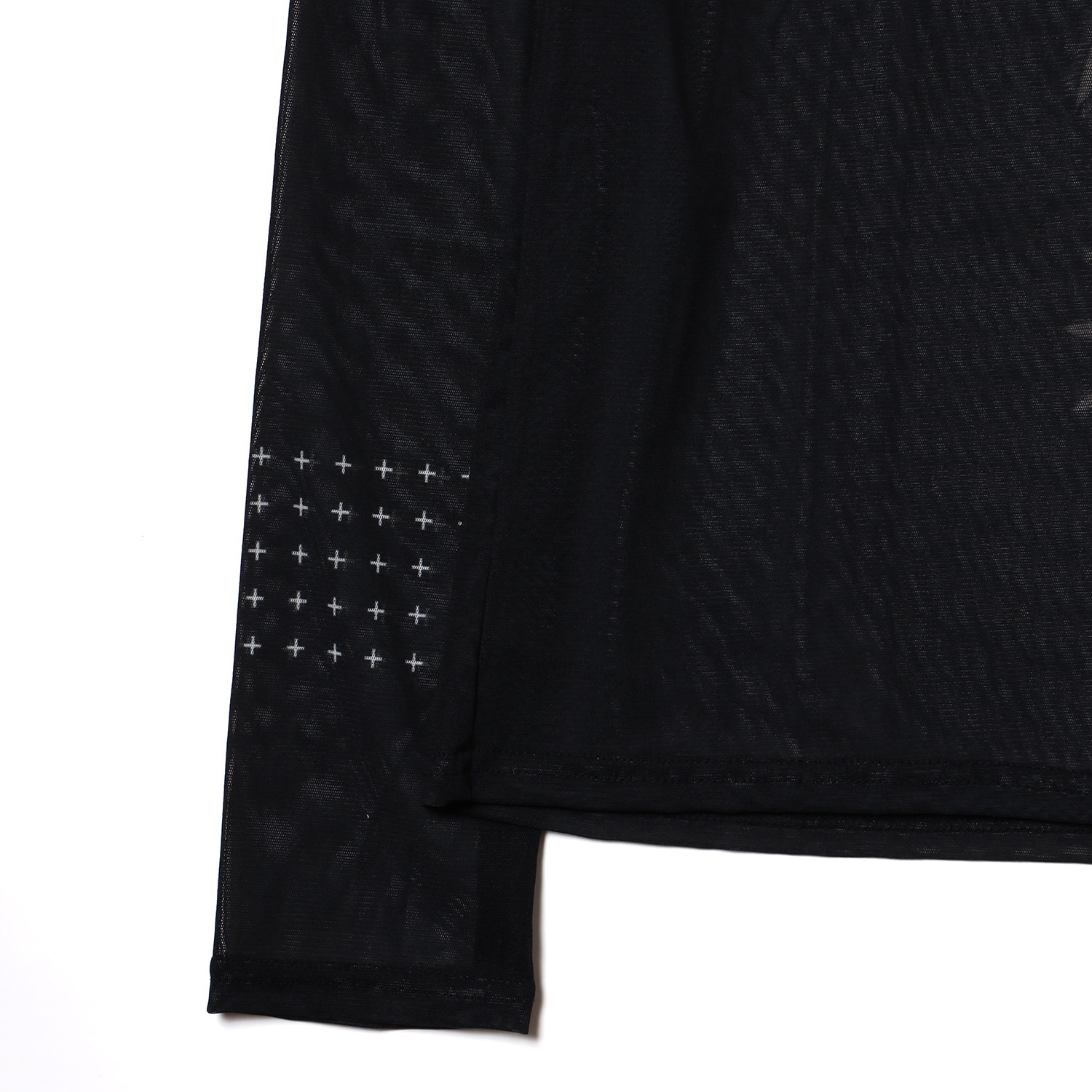 EVANGELION SHITO Sheer Cutsew (BLACK)