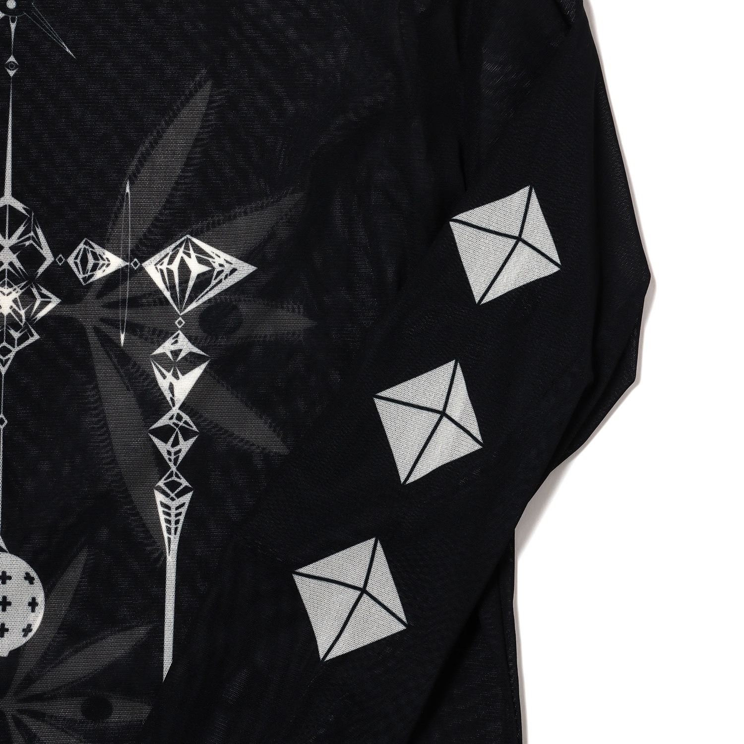 EVANGELION SHITO Sheer Cutsew (BLACK)