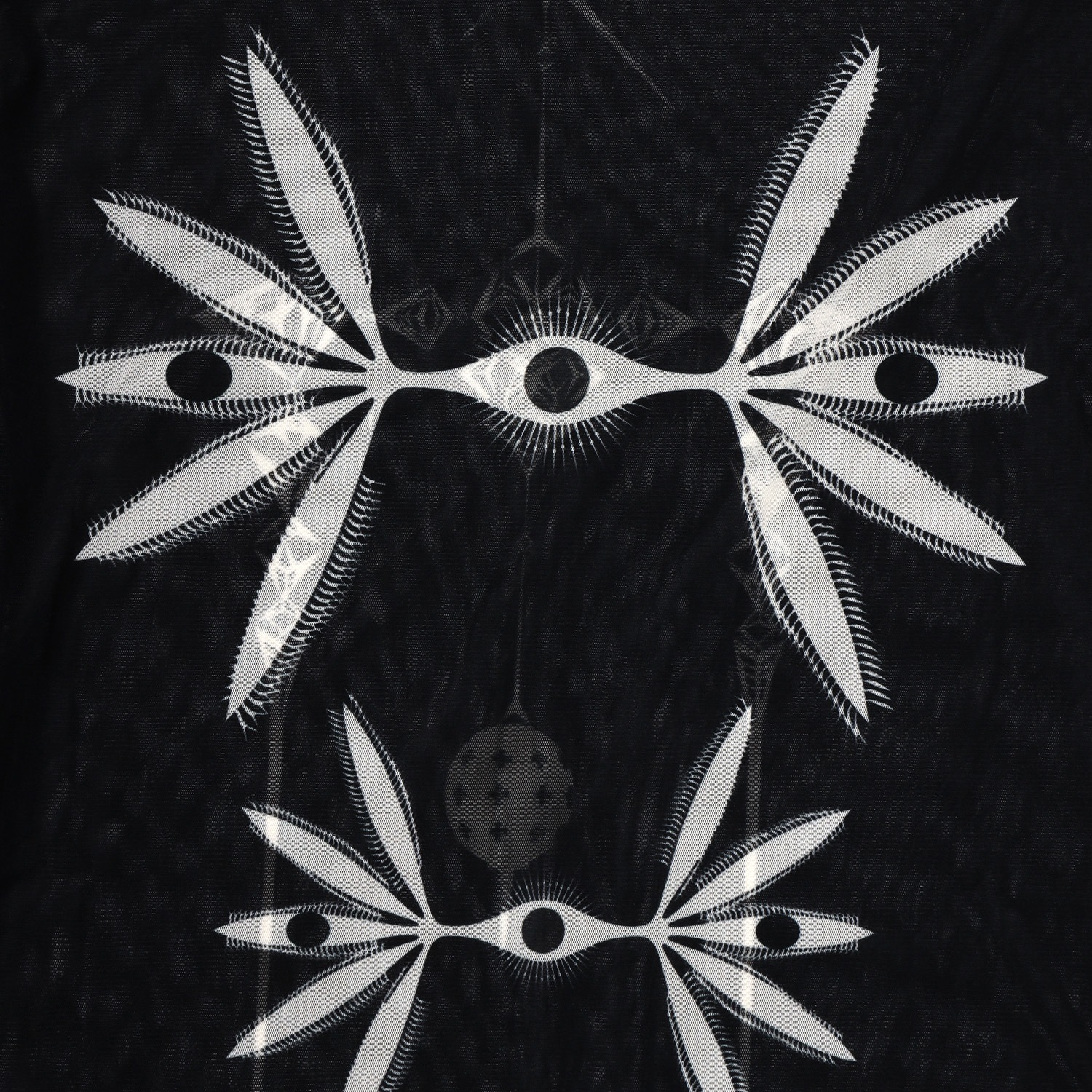 EVANGELION SHITO Sheer Cutsew (BLACK)