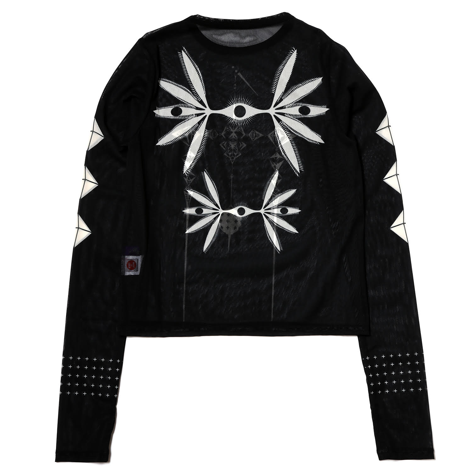 EVANGELION SHITO Sheer Cutsew (BLACK)