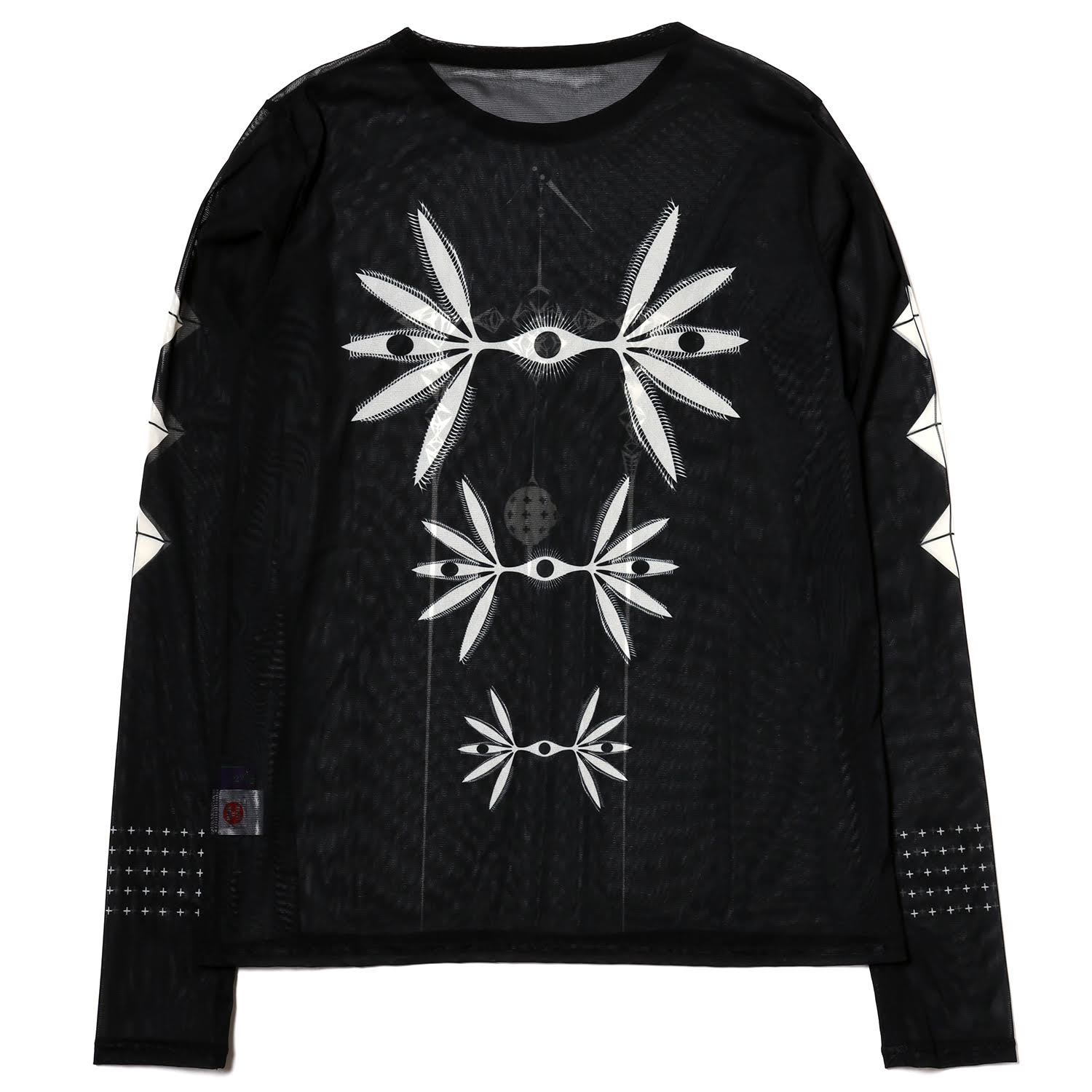 EVANGELION SHITO Sheer Cutsew (BLACK)