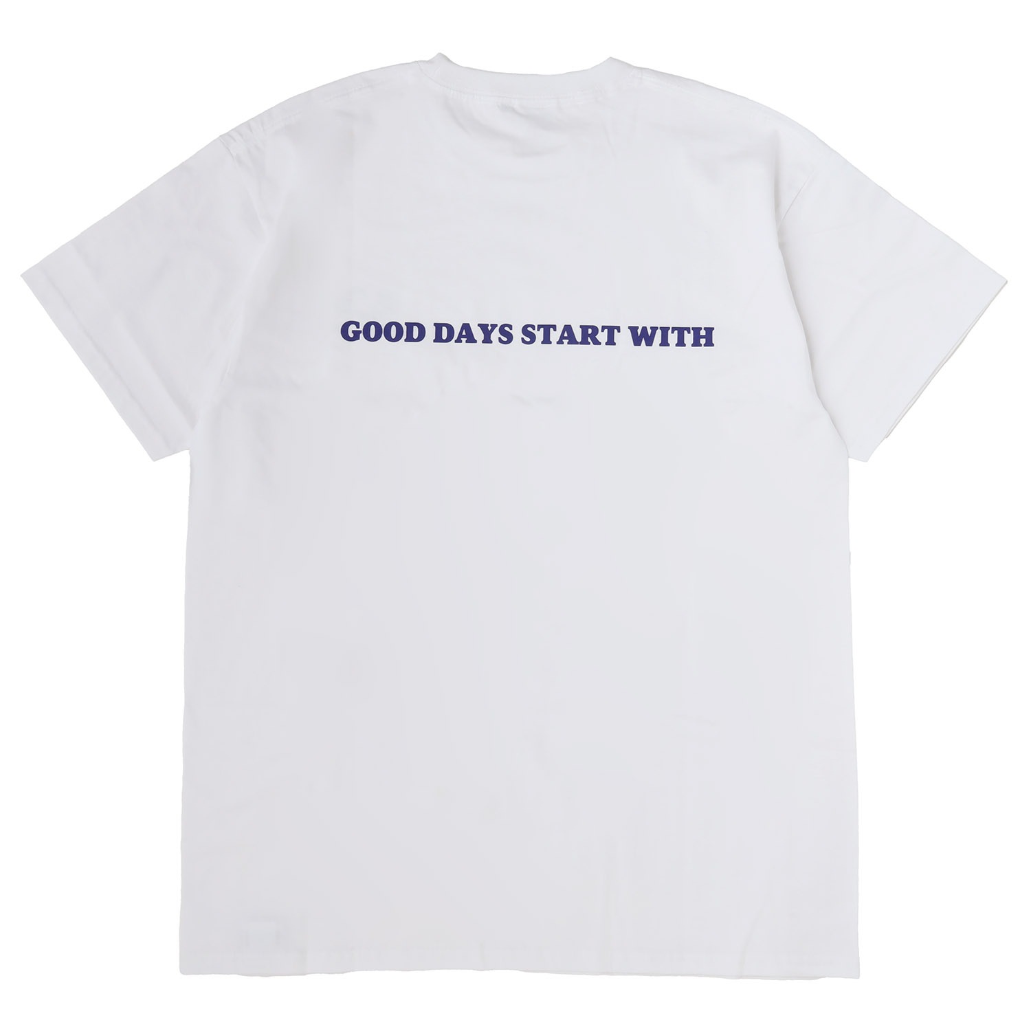 EVANGELION 2P PACKS T-Shirt by FRUIT OF THE LOOM（WHITE）