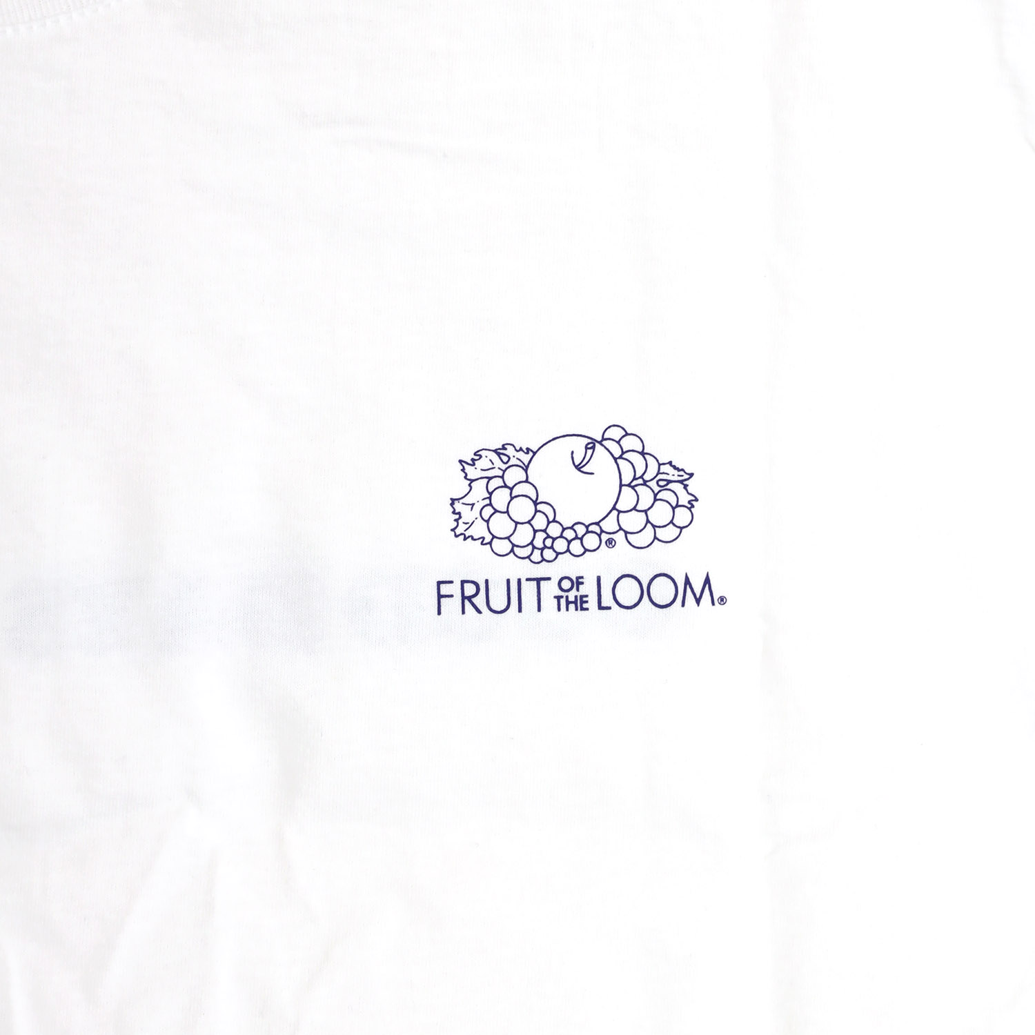 EVANGELION 2P PACKS T-Shirt by FRUIT OF THE LOOM（WHITE）