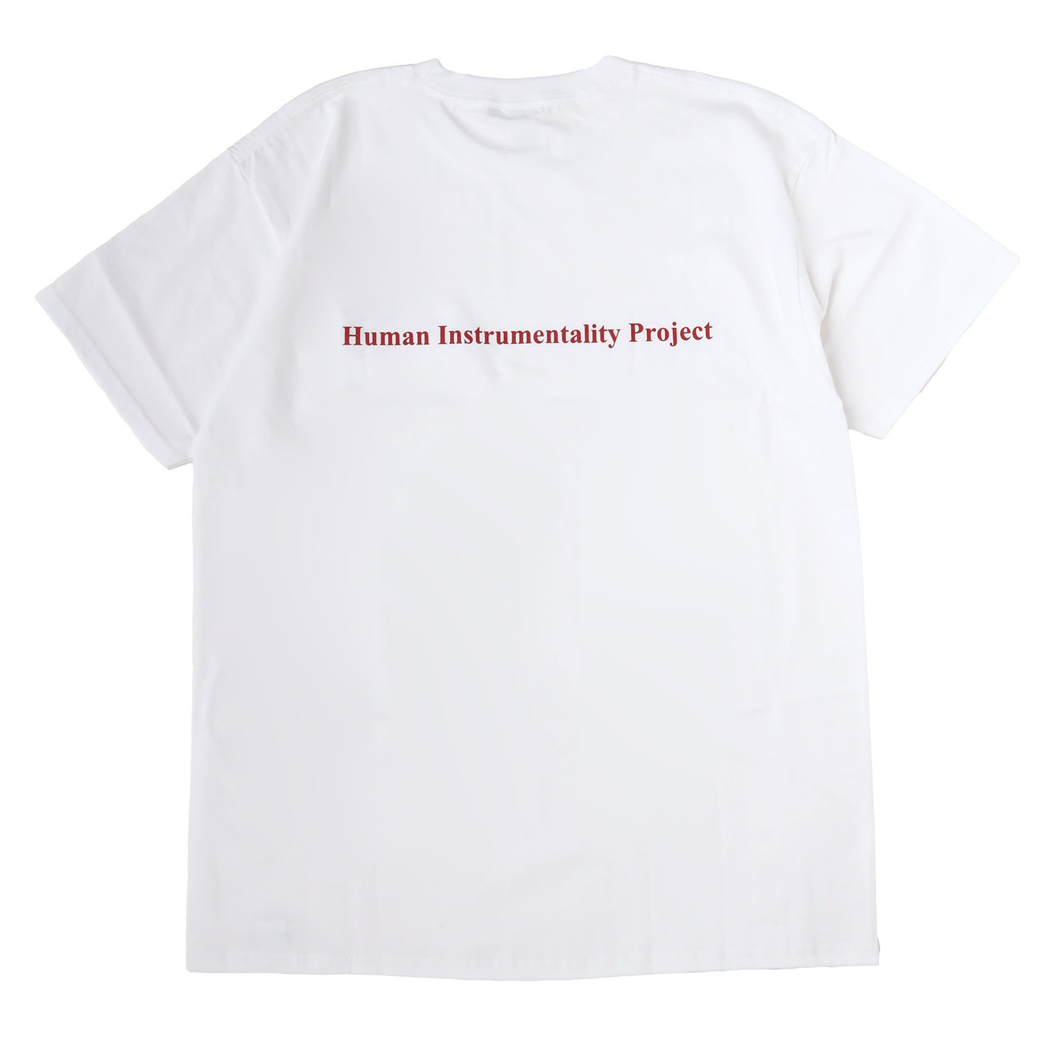 EVANGELION 2P PACKS T-Shirt by FRUIT OF THE LOOM（WHITE）