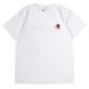EVANGELION 2P PACKS T-Shirt by FRUIT OF THE LOOM（WHITE）
