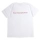 EVANGELION 2P PACKS T-Shirt by FRUIT OF THE LOOM（WHITE）
