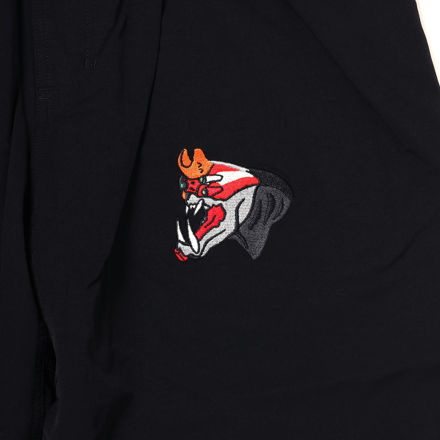 THE BEAST EMBROIDERY Tapered Pants（BLACK）