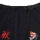 THE BEAST EMBROIDERY Tapered Pants（BLACK）