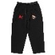 THE BEAST EMBROIDERY Tapered Pants（BLACK）