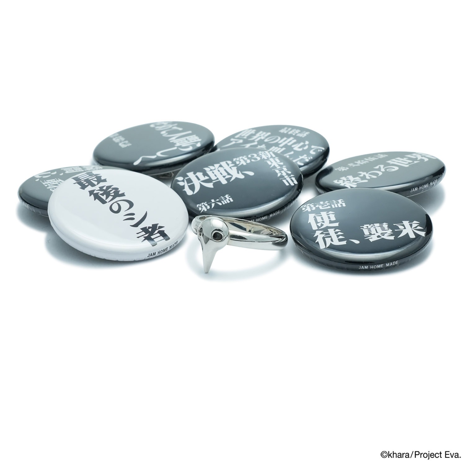 SACHIEL RING by JAM HOME MADE（SILVER）