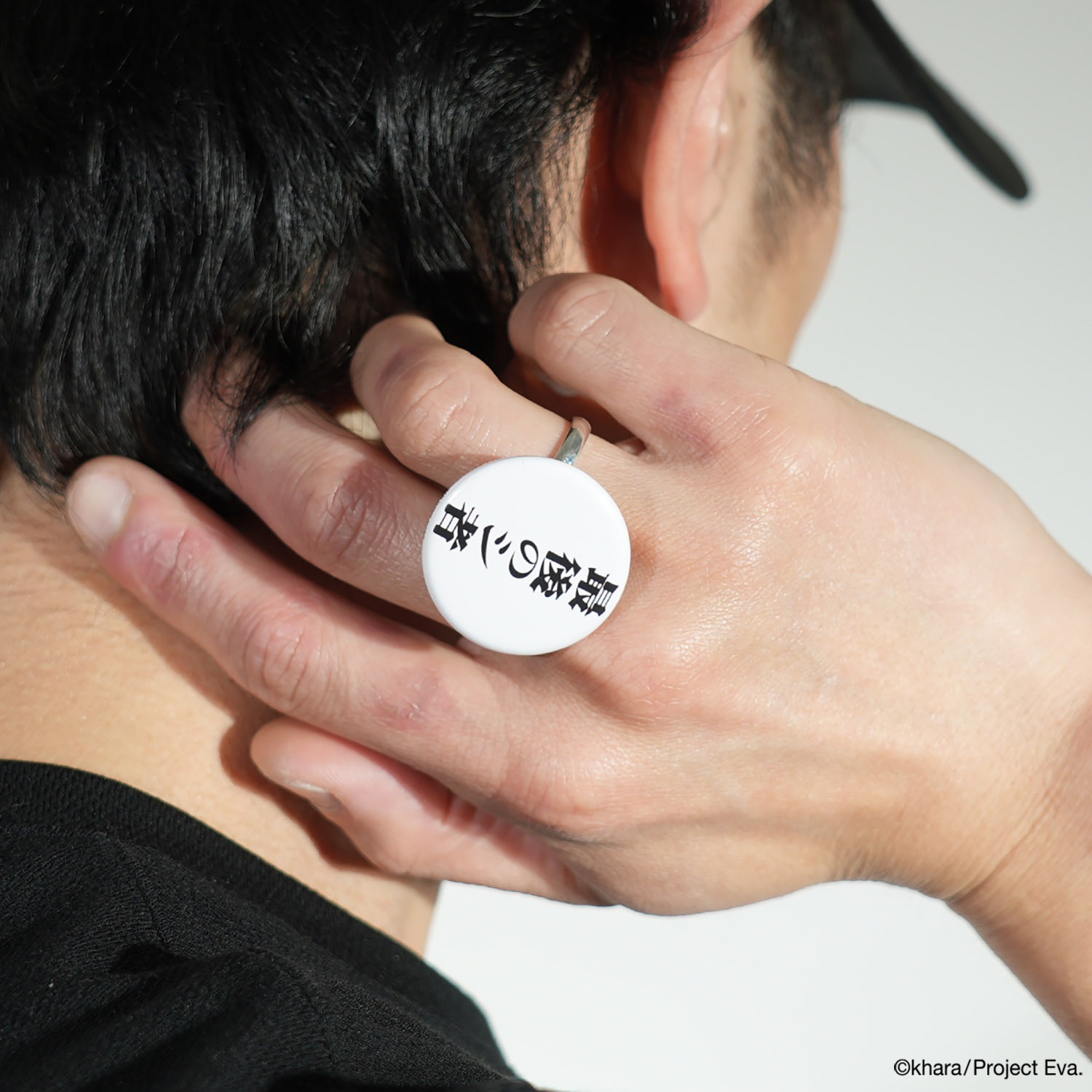 SACHIEL RING by JAM HOME MADE（SILVER）