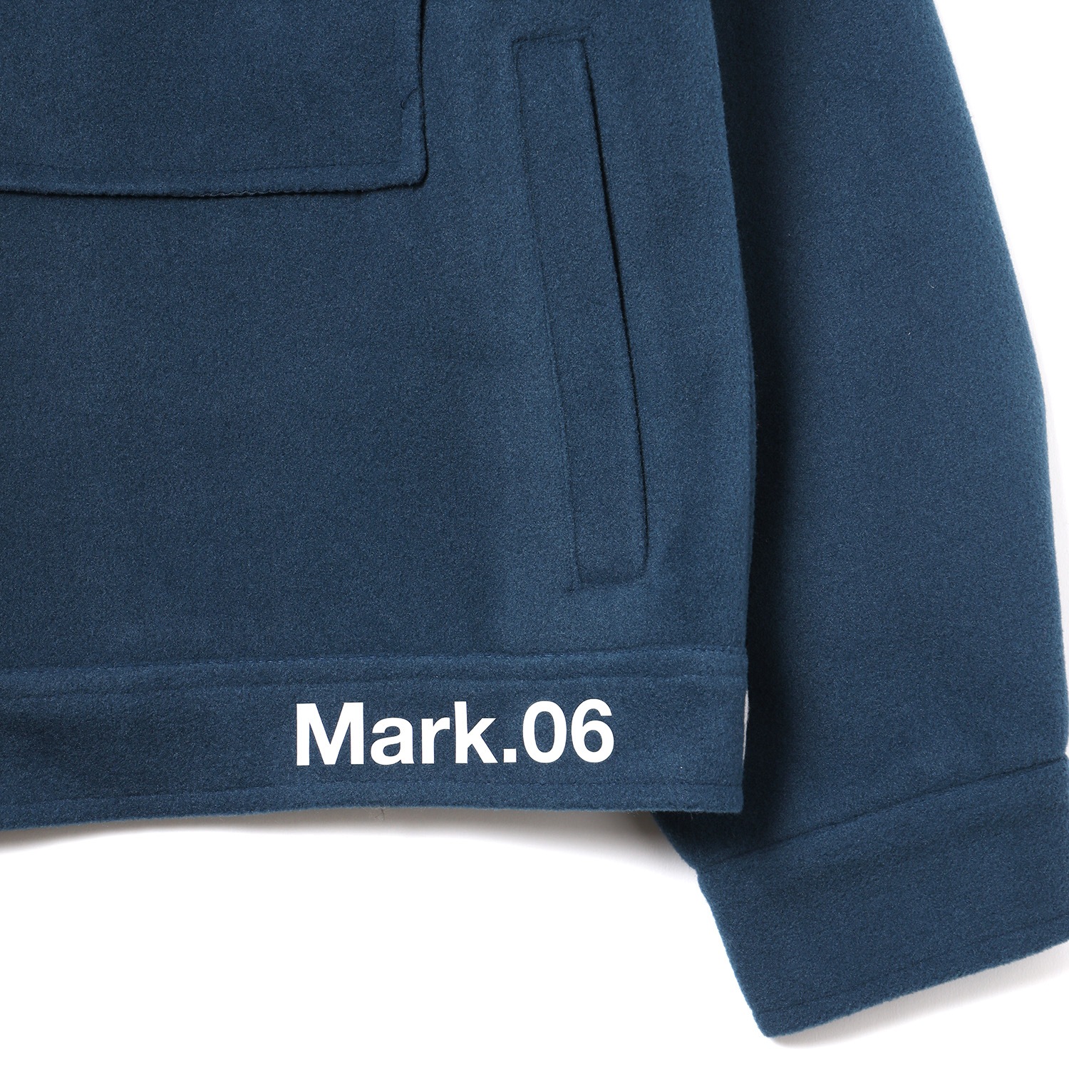 RADIO EVA A2 Type Drizzler Jacket (CHARCOAL BLUE)