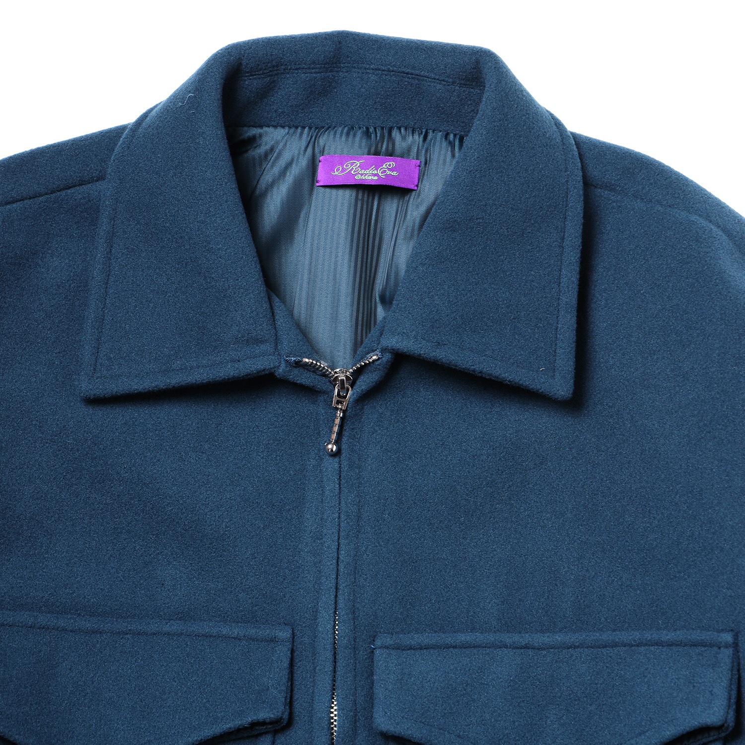 RADIO EVA A2 Type Drizzler Jacket (CHARCOAL BLUE)