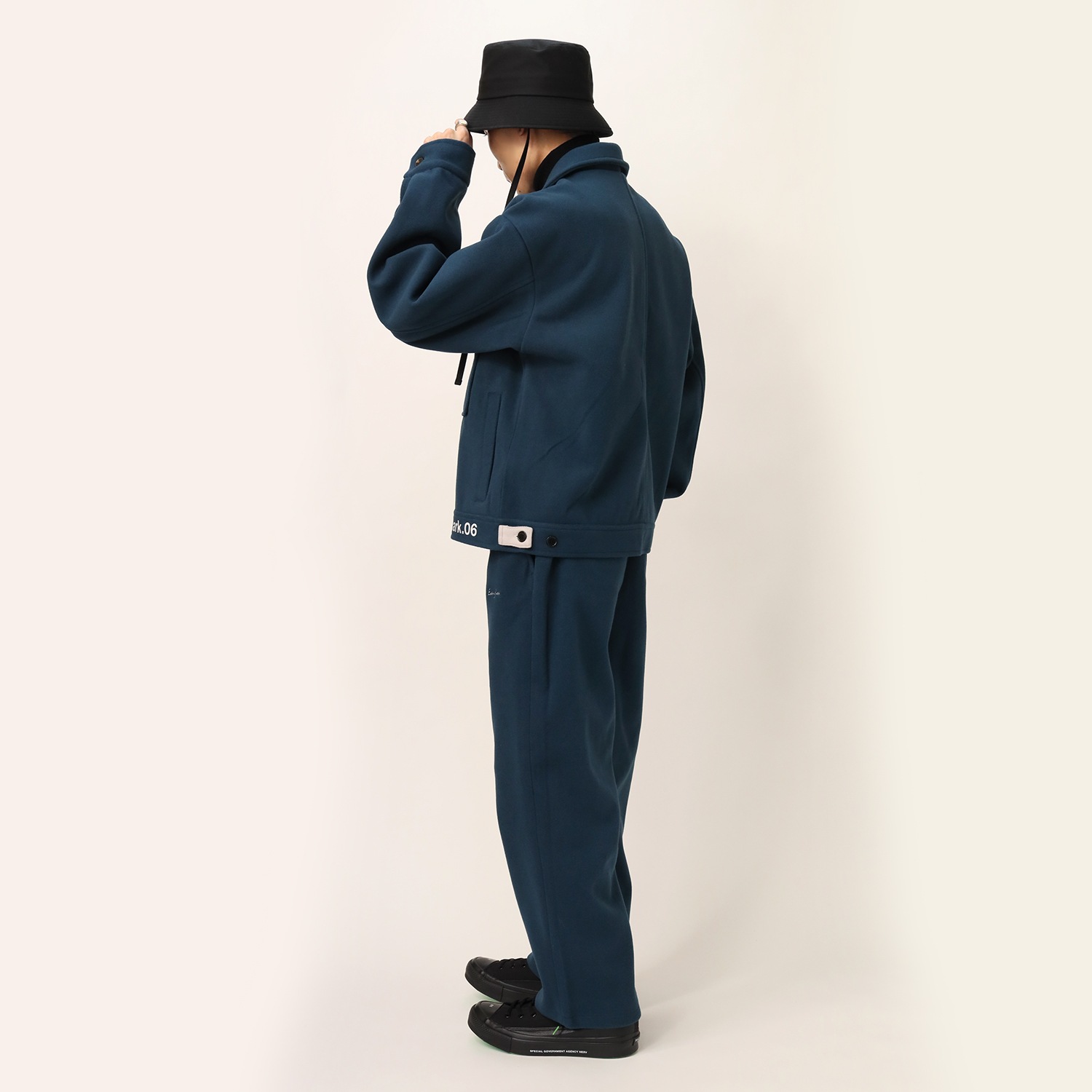 RADIO EVA A2 Type Drizzler Jacket (CHARCOAL BLUE)