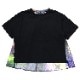 EVANGELION Graffiti Sheer Shirt by Cigarette-burns (BLACK(EVA-01))