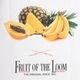 EVANGELION FRUITS T-Shirt by FRUIT OF THE LOOM（YELLOW（WHITE））