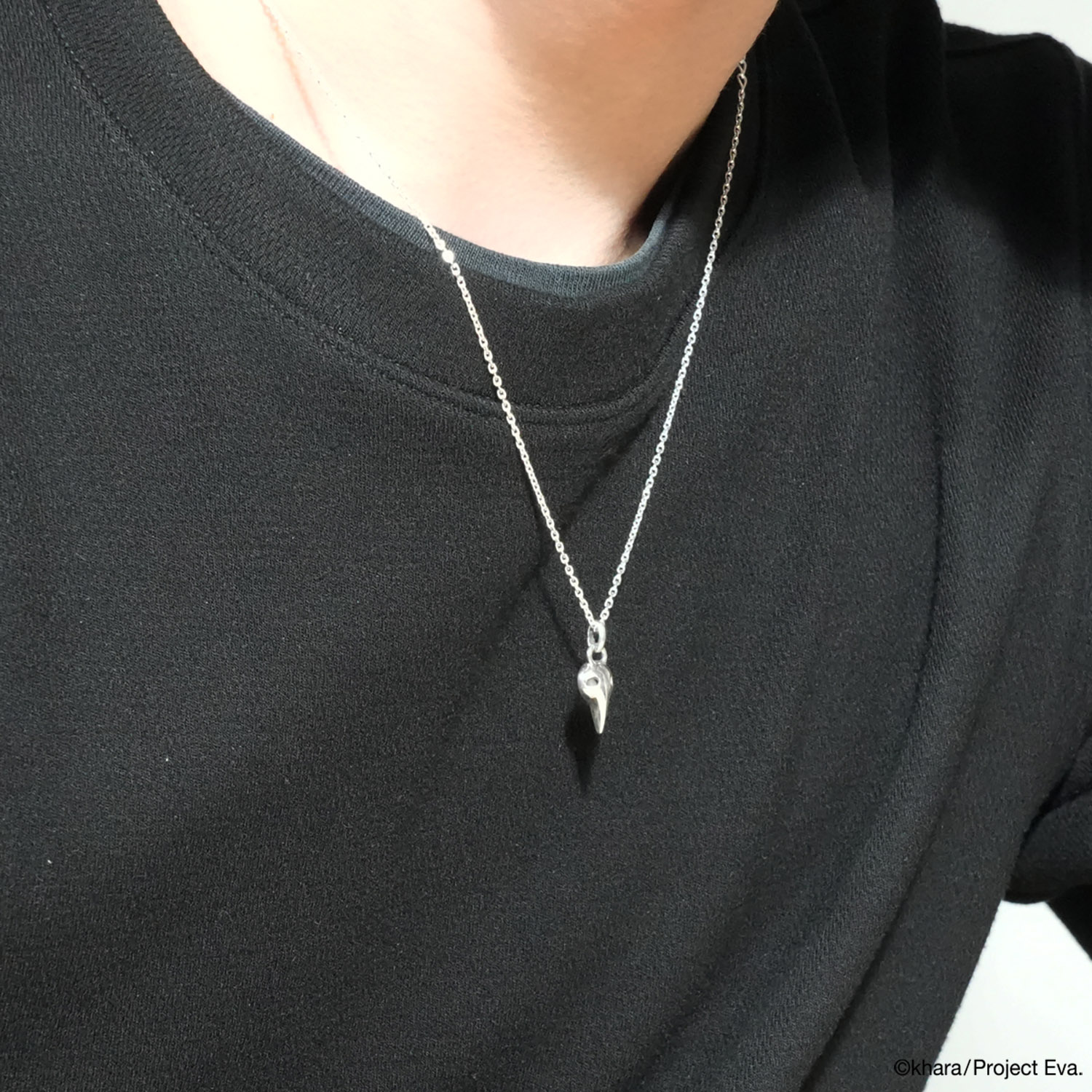 SACHIEL NECKLACE by JAM HOME MADE（SILVER）