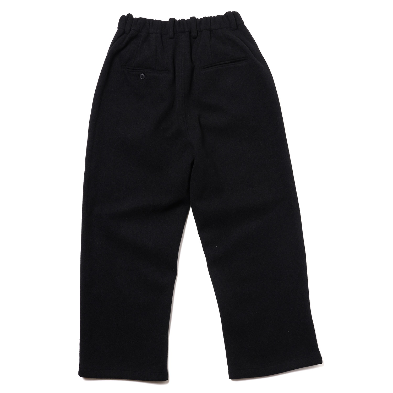 RADIO EVA Tapered Wide Pants (BLACK)