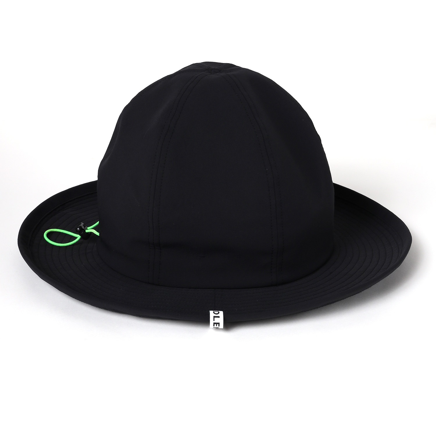 Cross Nylon Hat by RIDDLEMMA (BLACK(EVA-01 MODEL))