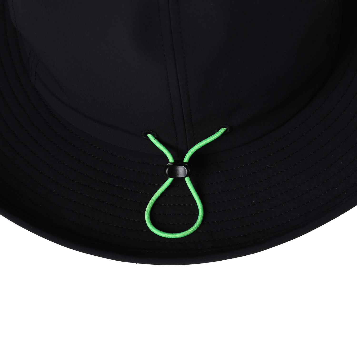 Cross Nylon Hat by RIDDLEMMA (BLACK(EVA-01 MODEL))