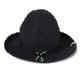 Cross Nylon Hat by RIDDLEMMA (BLACK(EVA-01 MODEL))