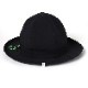 Cross Nylon Hat by RIDDLEMMA (BLACK(EVA-01 MODEL))