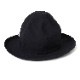 Cross Nylon Hat by RIDDLEMMA (BLACK(EVA-01 MODEL))